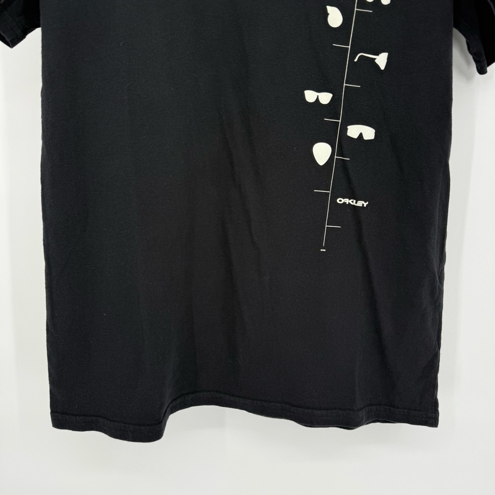 Oakley Ready For Takeoff Graphic T‎ Shirt Regular Fit Streetwear Logo Tee Medium - Picture 3 of 9